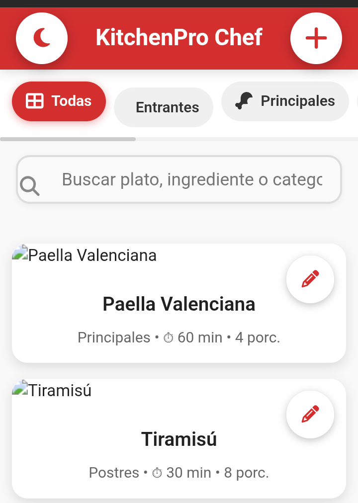 Captura de app